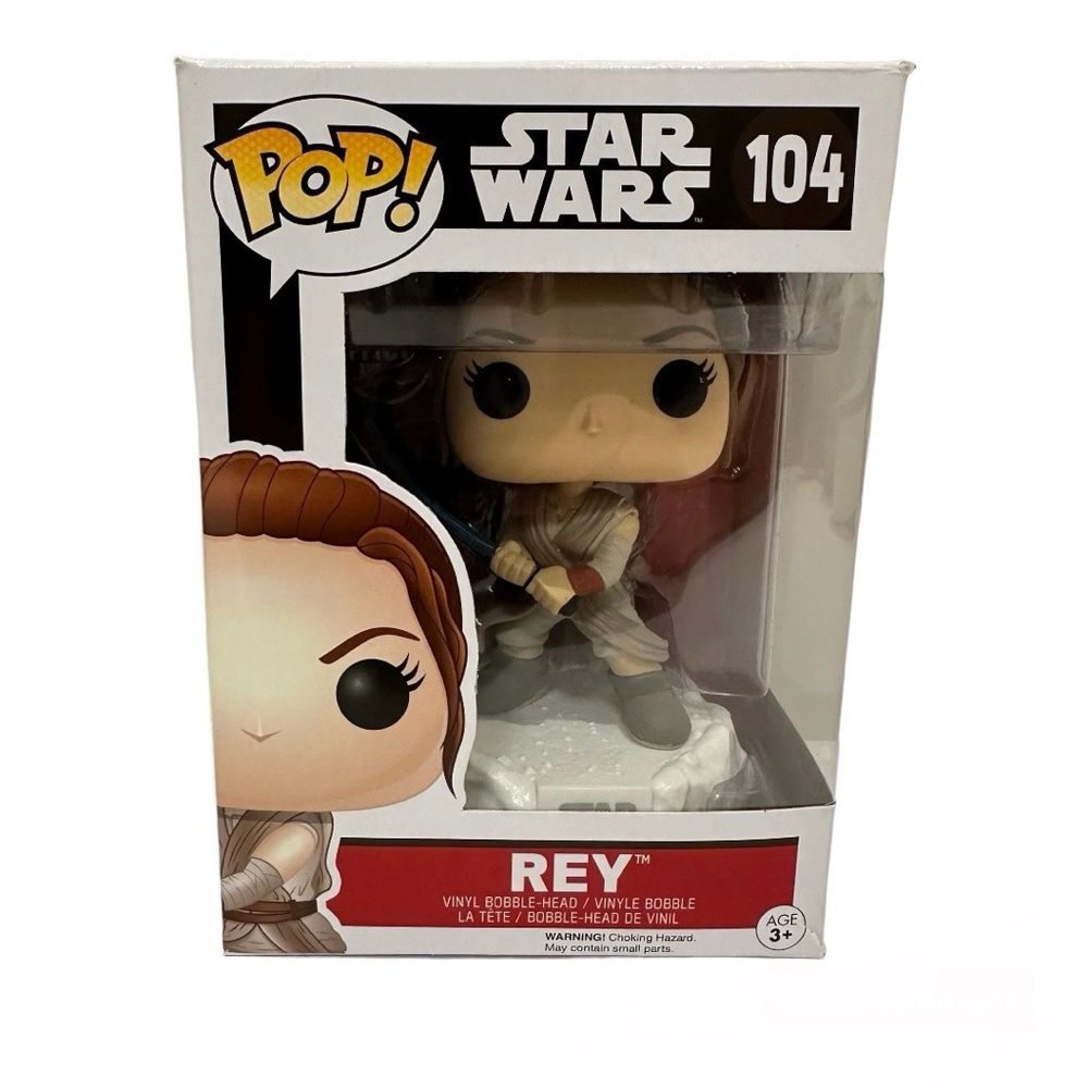 Funko Pop! Star Wars Rey 104 Figurine